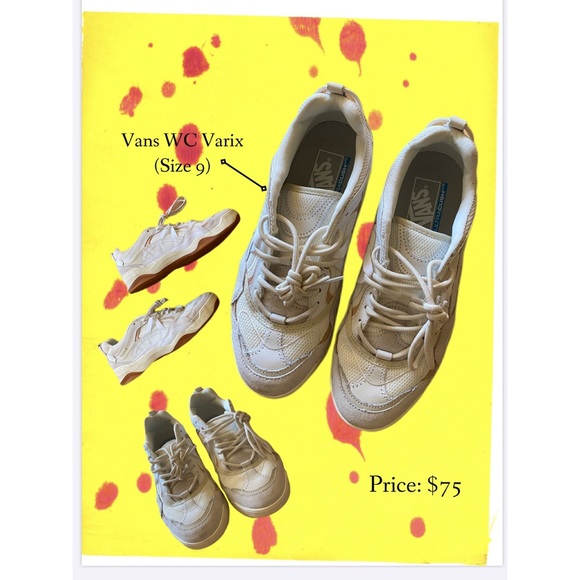 Vans Warix WC Size 9 - Picture 5 of 5